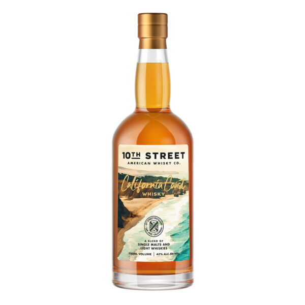 10th Street Distillery California Coast Whiskey