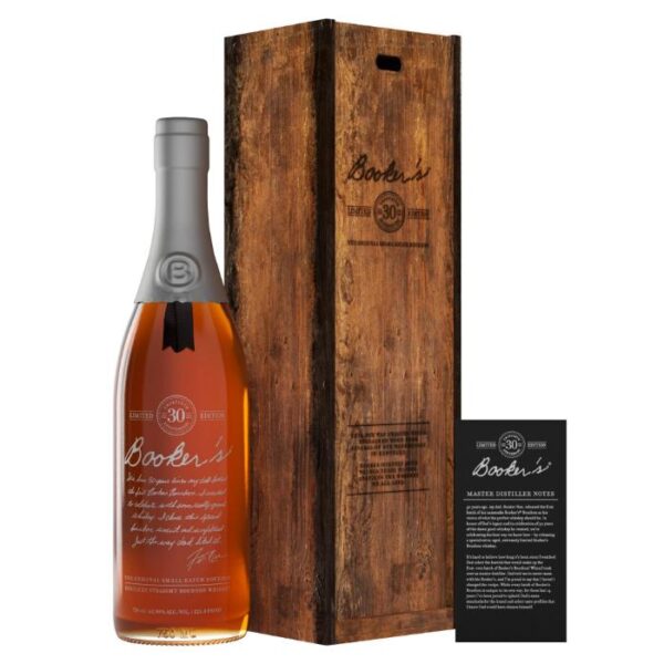 Booker’s 30th Anniversary Bourbon