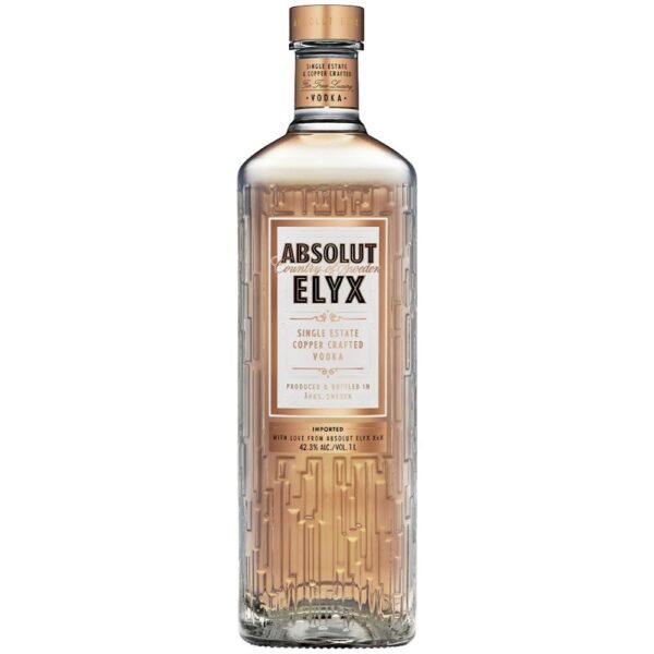 Absolut Elyx Vodka (1L)