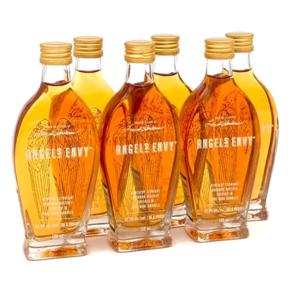 Angel's Envy Bourbon 6PK 100ml