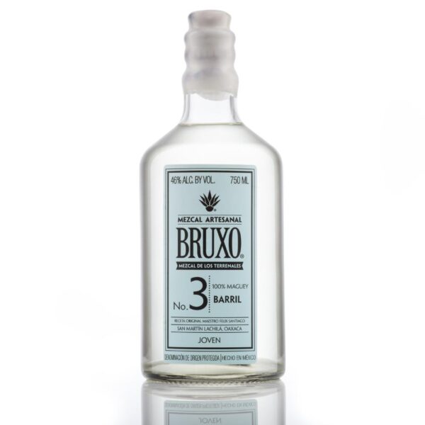 BRUXO No. 3 Barril Mezcal