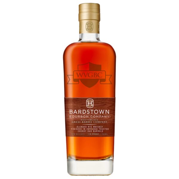 Bardstown Bourbon West Virginia Great Barrel Co Rye Whiskey