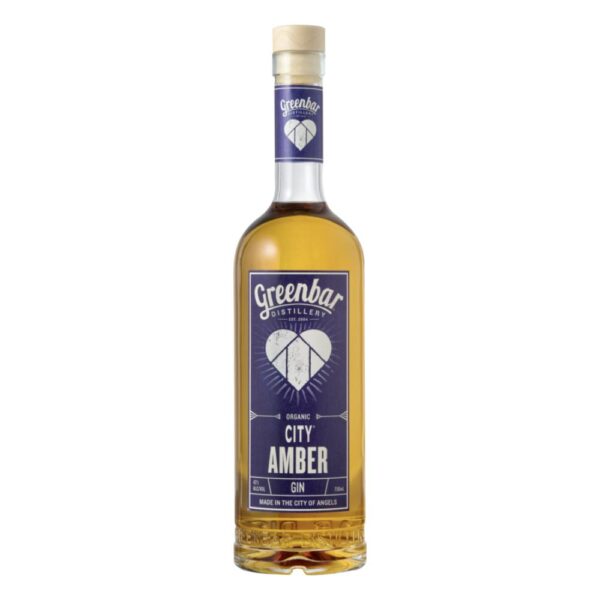 City Amber Gin