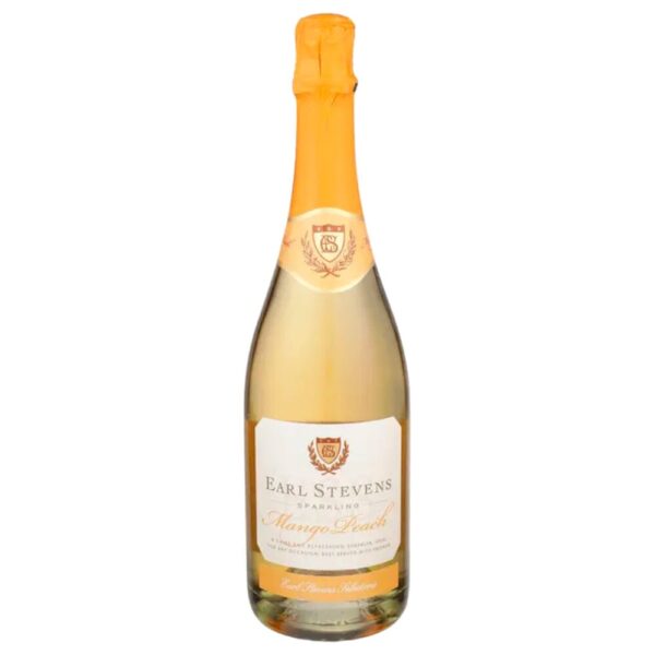 Earl Stevens Mango Peach Sparkling