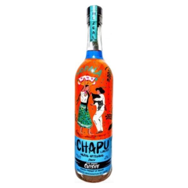 El Chapu Linero Cuishe Mezcal 96 Proof