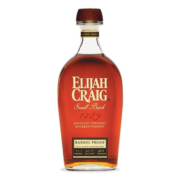 Elijah Craig Barrel Proof Batch C918