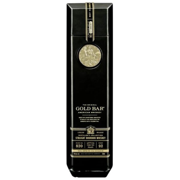 Gold Bar Black Double Cask Bourbon