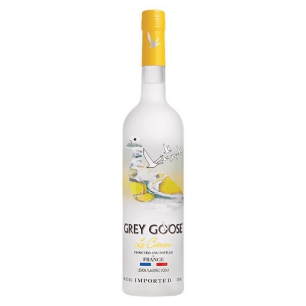 Grey Goose Le Citron Vodka