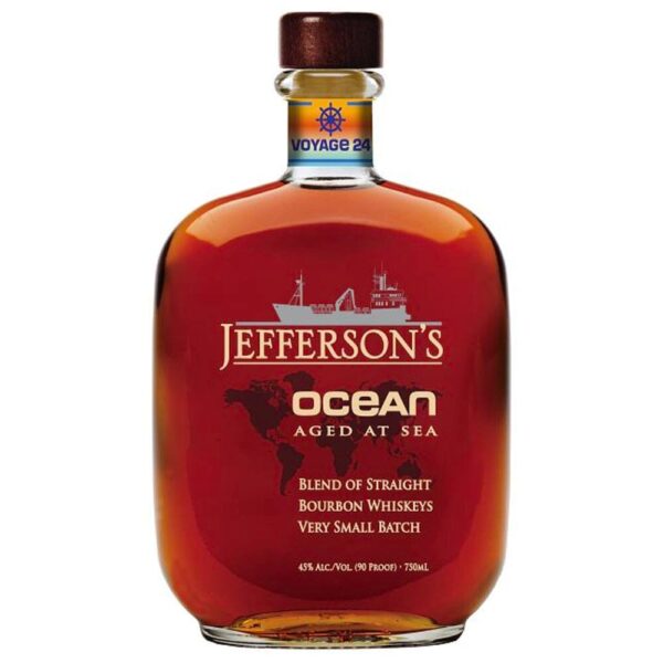 Jefferson's Ocean Aged at Sea Voyage 24