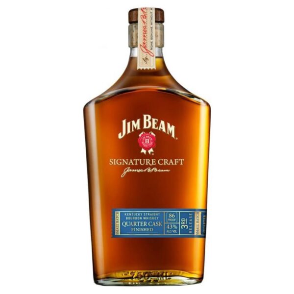 Jim Beam Signature Craft Quarter Cask Finished