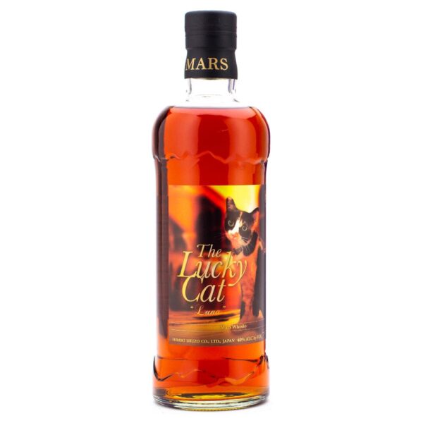 Mars The Lucky Cat "Luna" 2022 Japanese Whisky