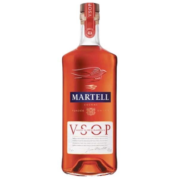 Martell V.S.O.P. Aged in Red Barrels Cognac