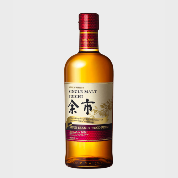 Nikka Yoichi Apple Brandy Wood Finish