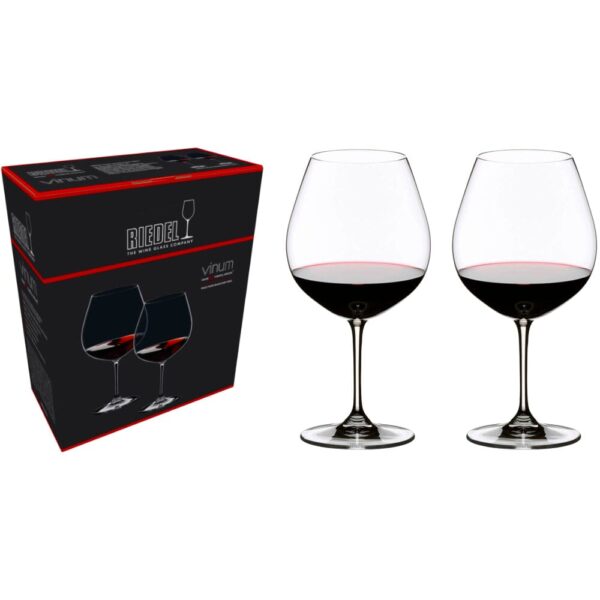 RIEDEL Wine Glass Vinum Burgundy Set of 2