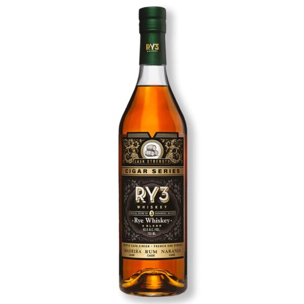 Ry3 Whiskey Cigar Series #1