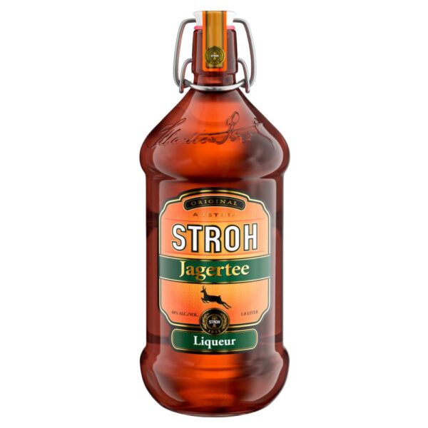 STROH Jagertee Herbal Liqueur