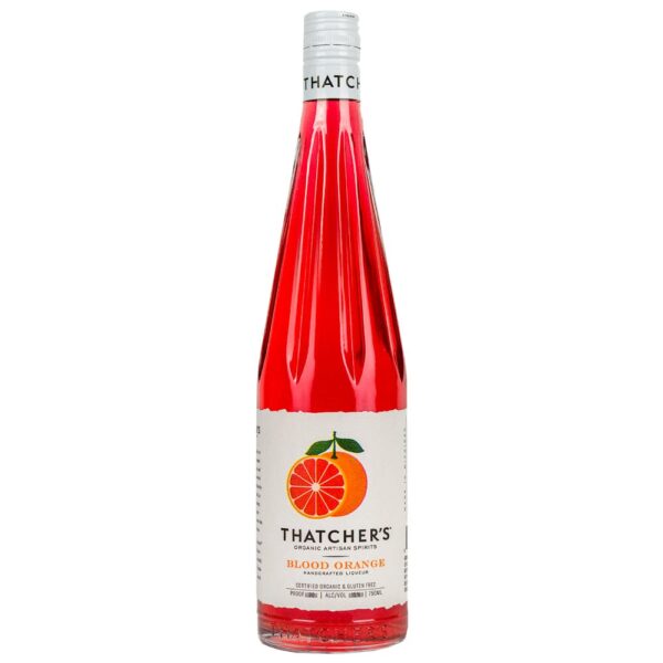 Thatcher's Organic Blood Orange Liqueur