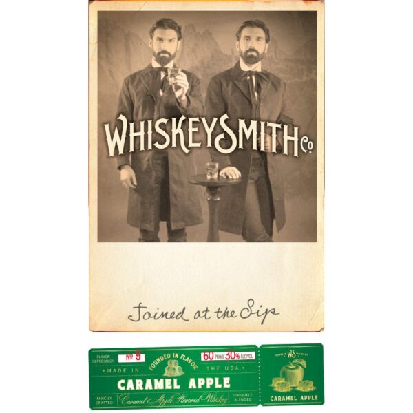 WhiskeySmith Caramel Apple Whiskey