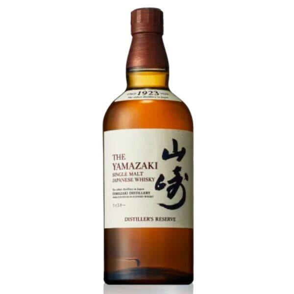 Yamazaki Distiller's Reserve Single Malt Japanese Whisky