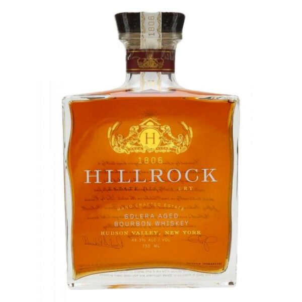 Hillrock Cabernet Finish Solera Aged Bourbon Whiskey