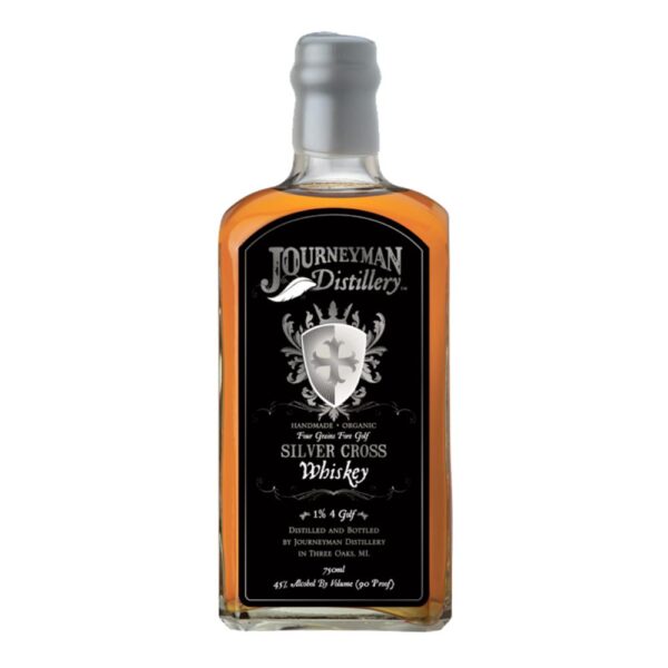 Journeyman Distillery Silver Cross Whiskey