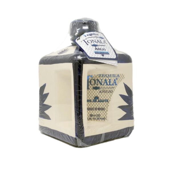 Tonala Anejo 2 Yr Ceramic Tequila