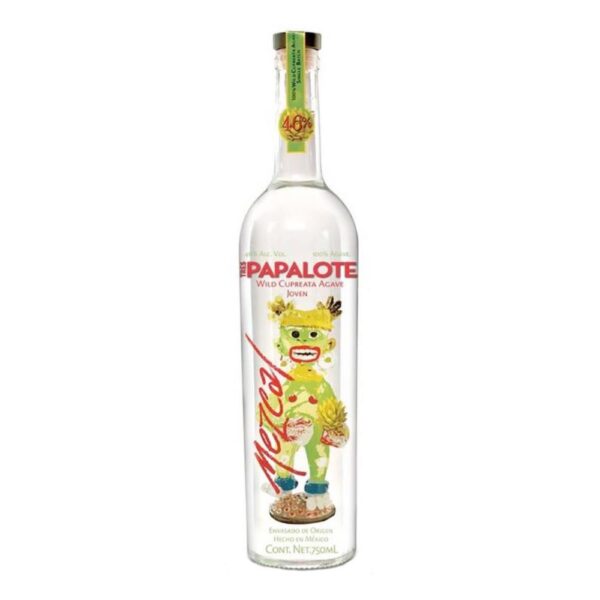 Tres Papalote Cupreata Mezcal