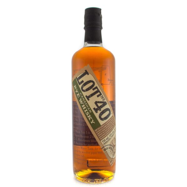 Lot No. 40 Canadian Rye Whisky