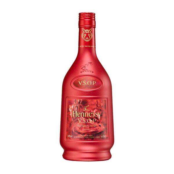 Hennessy VSOP Privilege Lunar New Year 2023 by Yan Pei-Ming