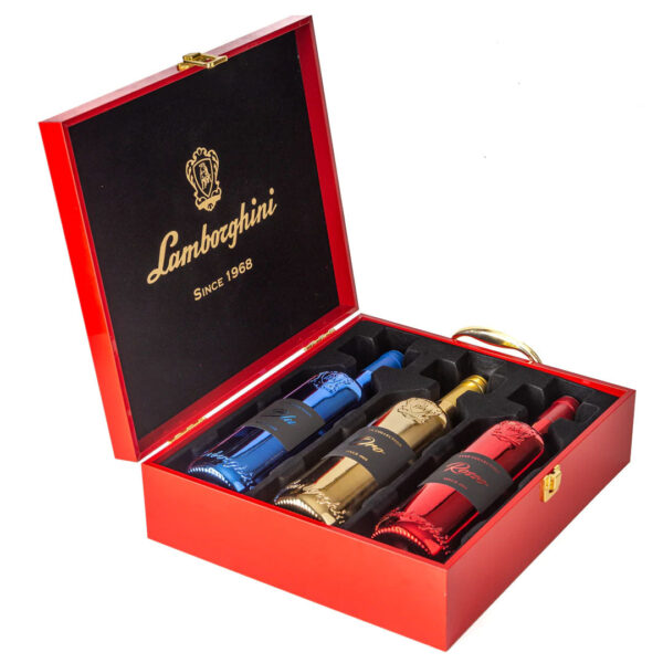 Lamborghini Wine 3pk Gift Set