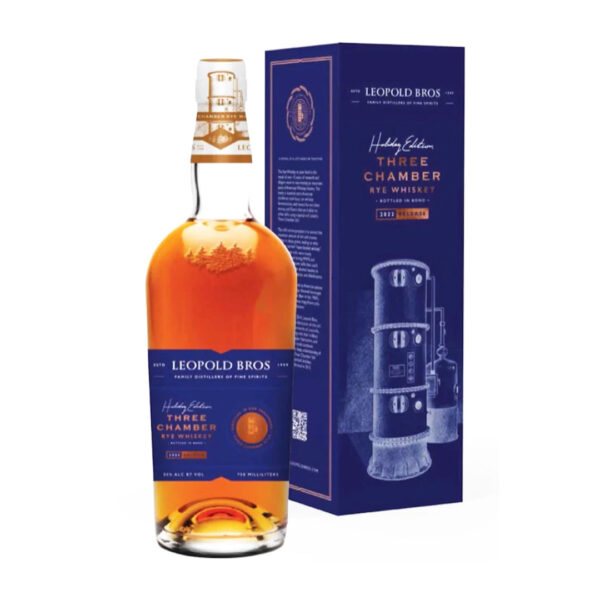 Leopold Bros. Three Chamber Whiskey Holiday Edition 2022