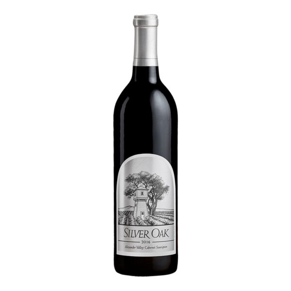 Silver Oak Cabernet Sauvignon Napa Valley 2016 1.5L