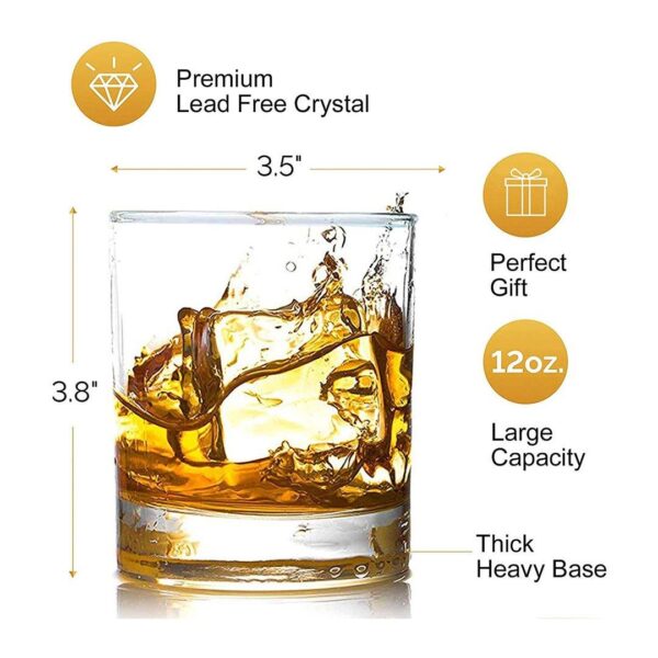 Whiskey Rock Glasses Set Of 4