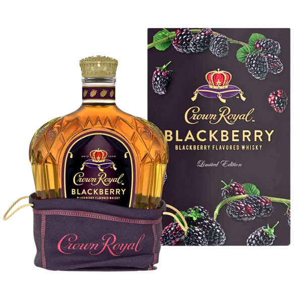 Crown Royal Blackberry Canadian Whisky